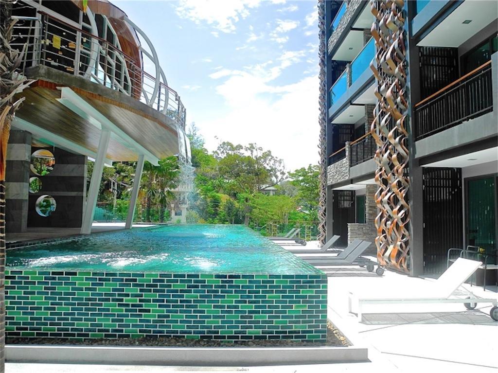 Emerald Patong 1 Bedroom Apartment Garden View Exterior foto